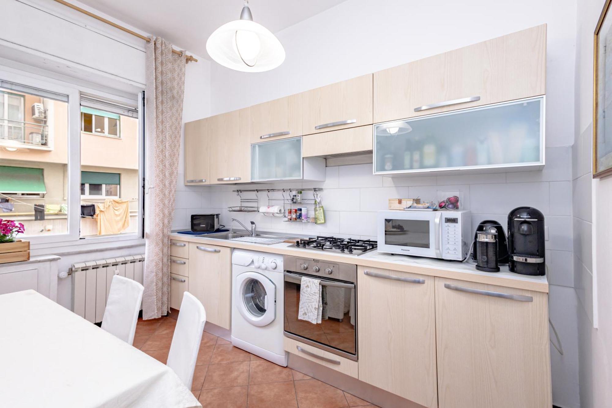 Dolce Casa Di Sve Vicino La Stazione Apartman Genova Kültér fotó