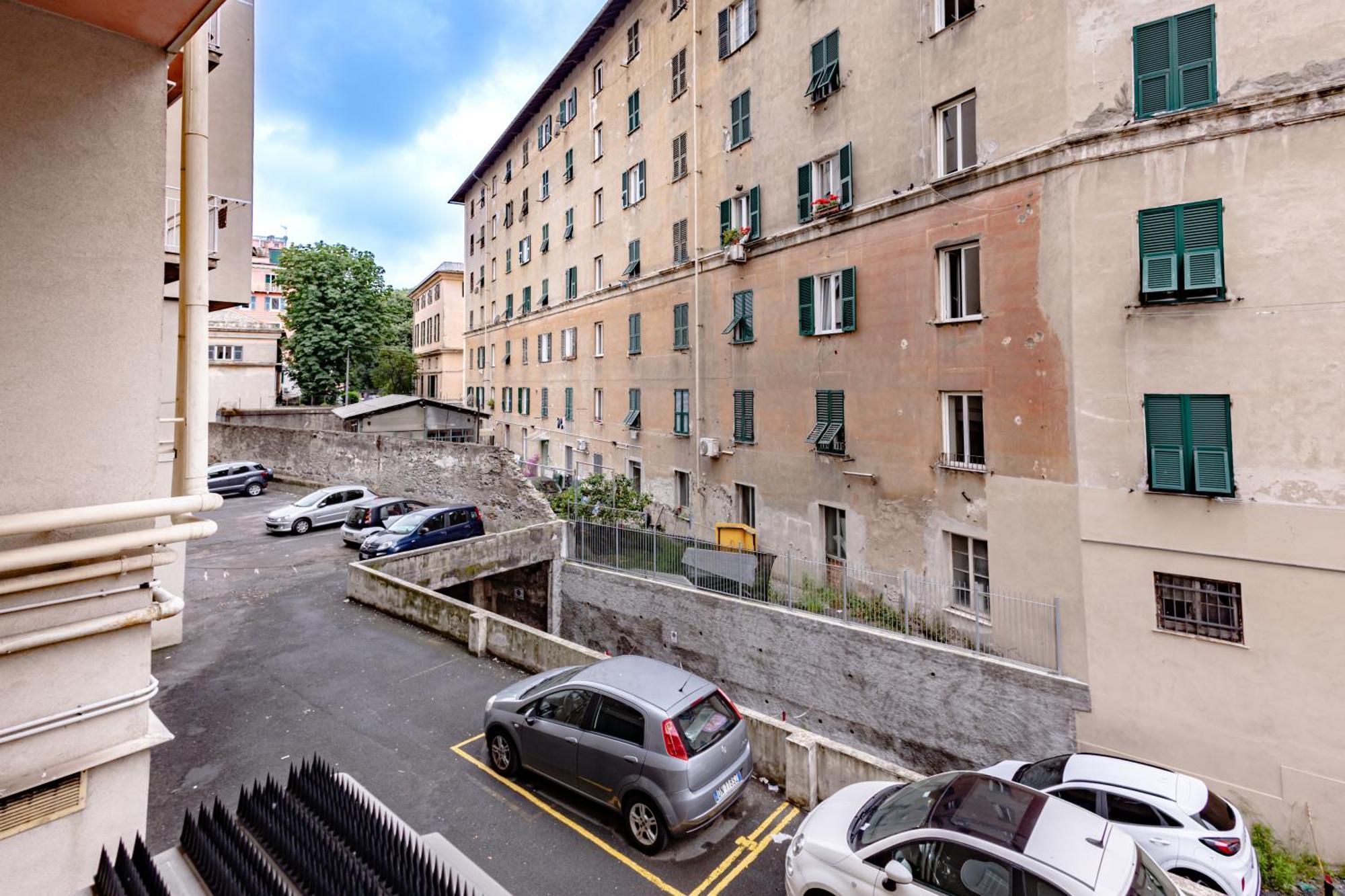 Dolce Casa Di Sve Vicino La Stazione Apartman Genova Kültér fotó