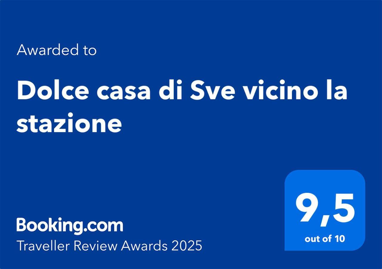 Dolce Casa Di Sve Vicino La Stazione Apartman Genova Kültér fotó